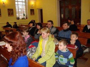 Встреча молодых семей Ростовского деканата в 25.02.2012
