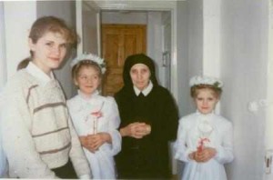 Сестра Анна Мерковская. Похороны.