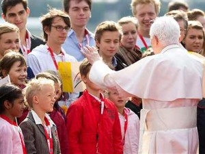 Молитвенные намерения Святого Отца Бенедикта XVI на апрель 2012 года